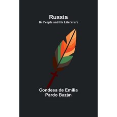 (英文圖書) Russia: Its People and Its Literature 平裝版, Alpha Edition, 英文