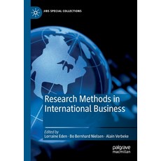 Research Methods in International Business 平裝版, Palgrave MacMillan, 英文