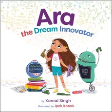 Ara the Dream Innovator 精裝版, Page Two Books, Inc., 英文