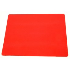 NORPRO 矽膠高溫烤盤內襯紅色, 1個
