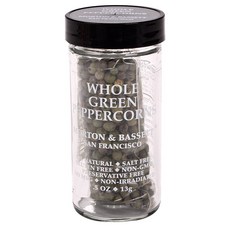MORTON&BASSETT Spices Whole Green Peppercorns, 1個, 13克