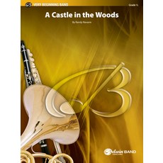 (英文圖書) A Castle in the Woods: Conductor Score & Parts 平裝版, Alfred Music, 英文