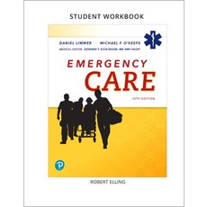 (英文圖書) Workbook for Emergency Care 平裝版, Pearson, 英文