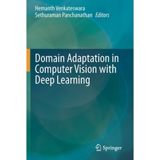 (英文圖書) Domain Adaptation in Computer Vision with Deep Learning 平裝版, Springer, 英文