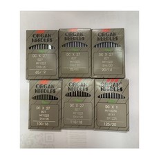 永昇縫紉 工業用拷克車針DCx27或x1系列, 1個