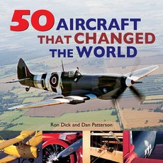 50 Aircraft That Changed the World 平裝版, Firefly Books, 英文