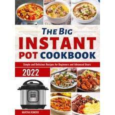 (英文圖書) The Big Instant Pot Cookbook: Simple and Delicious Recipes for Beginners and Advanced Users 精裝版, Devona Madden, 英文