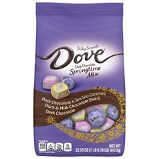 Dove 德芙 春天混合黑巧克力, 1個, 643.5克
