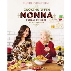 (英文圖書) Cooking with Nonna: Sunday Dinners with La Famiglia 精裝版, Harper Horizon, 英文