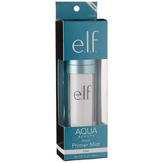 e.l.f. Cosmetics e.l.f.水感妝前噴霧 30ml, 1個, 清除