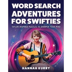 (英文圖書)Word Search Adventures for Swifties: Taylor-Inspired Puzzles to Sharpen Your Mind 平裝版, Cby Press, 英文