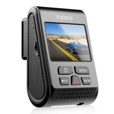 VIOFO A119 V3 行車記錄器 GPS高配版 (2K解析度/停車監控/台灣代理), 主機, GPS安裝架, 車輛充電器, 充電傳輸線, USB傳輸線, EVA膠, 背夾, 3M膠條, 安裝架分離線, 256GB