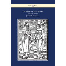 (英文圖書)The Story of Blue-Beard - Illustrated by Joseph E. Southall 精裝版, Pook Press, 英文