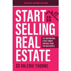 (英文圖書) Start Selling Real Estate: The Empowering Street-Smart Survival Guide for New Agents (Update... 平裝版, Festina Lente Press, 英文