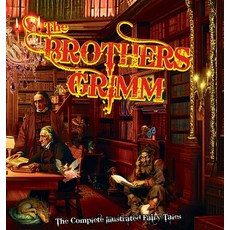 (英文圖書) The Brothers Grimm: The Complete Illustrated Fairy Tales 精裝版, Critical Blast, 英文