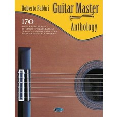 (英文圖書) Guitar Master Anthology: 170 Classical Studies and Pieces: 170 Classical Studies and Pieces 平裝版, Carisch, 英文