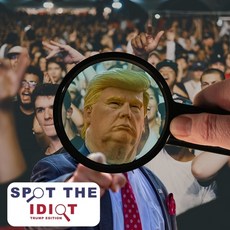 Spot The Idiot: Trump Edition 平裝版, Independently Published, 英文