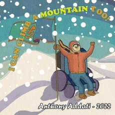 (英文圖書)I can climb a mountain too! 平裝版, Anthony Addati, 英文