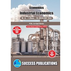 (英文圖書) Industrial Economics First Year M.A Sem-II-English 平裝版, Sharp Publication, 英文