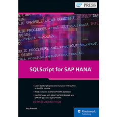 (英文圖書) Sqlscript for SAP Hana 精裝版, SAP Press, 英文
