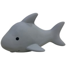 fouFIT 恐龍造型寵物玩具, 1個, 鯊魚