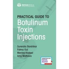Practical Guide to Botulinum Toxin Injections 平裝版, Demos Medical Publishing, 英文