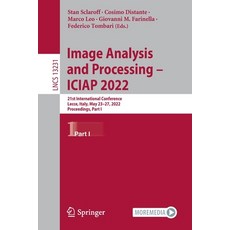 (英文圖書) Image Analysis and Processing - ICIAP 2022: 21st International Conference Lecce Italy May ... 平裝版, Springer, 英文