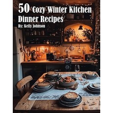 (英文圖書) 50 Cozy Winter Kitchen Dinner Recipes 平裝版, Marick Booster, 英文