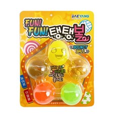 韓版 5入笑臉彈力球 - 兒童玩具 跳跳球 彈跳球 橡膠球 笑臉, 一卡入