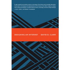 (英文圖書) Designing an Internet 平裝版, MIT Press, 英文