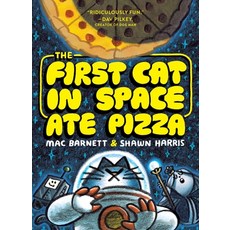 (英文圖書)The First Cat in Space Ate Pizza: A Graphic Novel 平裝版, Harperalley, 英文