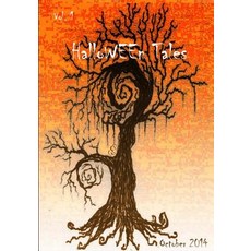 (英文圖書)HalloWEEn Tales Vol. 1 平裝版, Createspace Independent Pub..., 英文