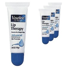 Vaseline 凡士林 高級配方潤唇膏, 4個