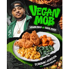 (英文圖書) Vegan Mob: Vegan BBQ and Soul Food [A Plant-Based Cookbook] 精裝版, Ten Speed Press, 英文