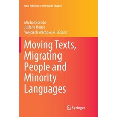 (英文圖書) Moving Texts Migrating People and Minority Languages 平裝版, Springer, 英文