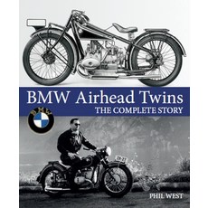 BMW Airhead Twins: The Complete Story 精裝版, Crowood Press (UK), 英文