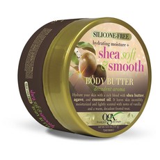 ogx Shea Soft&Smooth身體潤膚霜 Decadent Aroma, 1個, 187g
