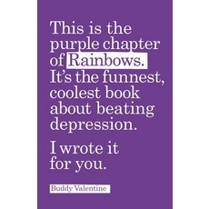 (英文圖書) This is the purple chapter of Rainbows the funnest coolest book about beating... 平裝版, Independently Published, 英文