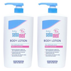 sebamed 施巴 兒童身體乳液, 2個, 750ml