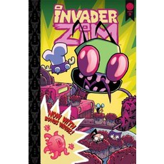 Invader Zim Vol. 3 Volume 3: Deluxe Edition 精裝版, Oni Press, 英文