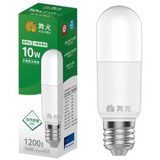 DANCELIGHT 舞光 全電壓 E27 LED冰棒燈 小燈泡 (白光/自然光/黃光), 日光色, 1個