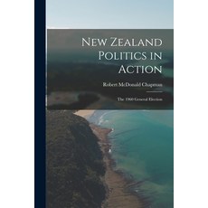(英文圖書) New Zealand Politics in Action: the 1960 General Election 平裝版, Hassell Street Press, 英文