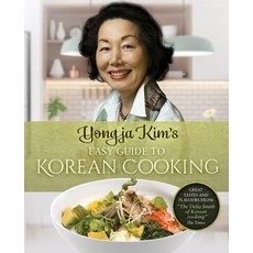 (英文圖書) Yongja Kim's Easy Guide to Korean Cooking 平裝版, Yongja Kim Publishing, 英文