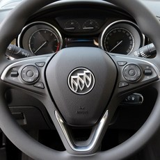 Buick 別克 Verano GS 真碳纖維方向盤貼 卡夢方向盤裝飾 碳纖維貼