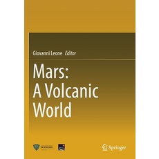 (英文圖書) Mars: A Volcanic World 平裝版, Springer, 英文