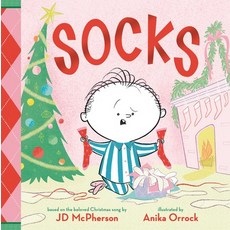 (英文圖書)Socks: A Kid's Christmas Lament 精裝版, Walker Books Us, 英文