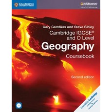 (英文圖書)Cambridge Igcse(tm) and O Level Geography Coursebook [With CDROM] 精裝版, Cambridge University Press, 英文