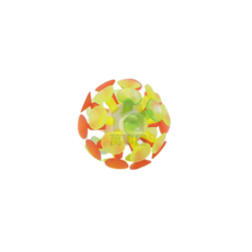 黏巴球套組 兒童玩具 魔鬼氈 球拍 拋接球 親子互動玩具 戶外活動 兒童節禮物 A0559, 吸盤球單顆, 綠色、紅色