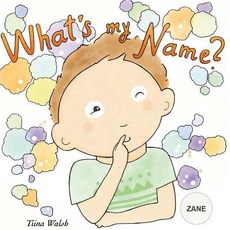 (英文圖書)What's my name? ZANE 平裝版, Createspace Independent Pub..., 英文