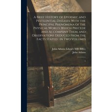 (英文圖書) A Brief History of Epidemic and Pestilential Diseases: With the Principal Phenomena of the Ph... 精裝版, Legare Street Press, 英文